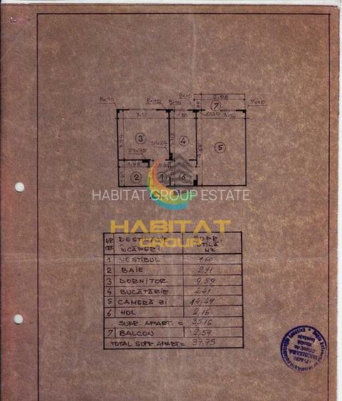 2 camere Brancoveanu Huedin mobilat utilat loc parcare - 10