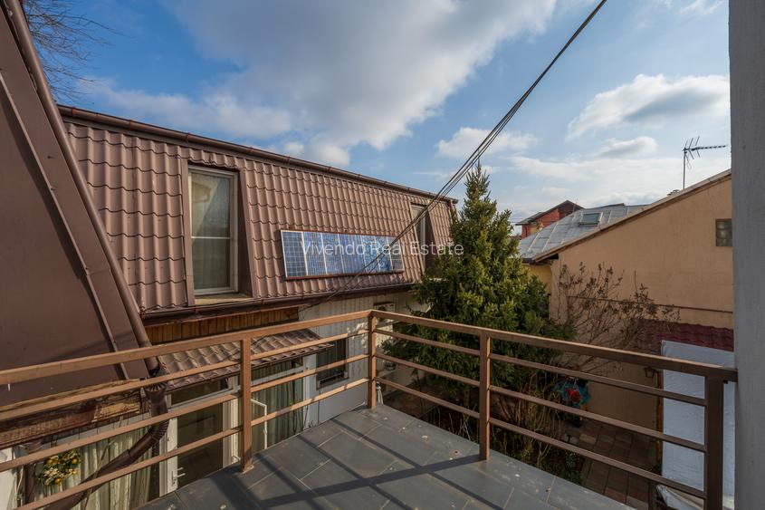 Spațiu comercial stradal 208 mp + casă separată | Bucureștii Noi| Parc Bazilescu - 14