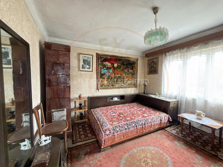 Casa+Teren intravilan 2.056 mp – dubla deschidere – DN Pitesti–Campulung-Arges! - 8