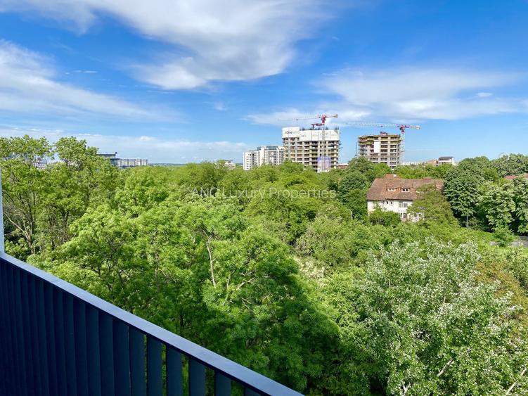Apartament 3 camere, Floreasca - Vedere Spre Parcul Verdi - 12