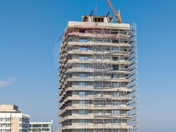 Apartament nou 2 camere de vanzare Olimp Tower etaj 16 - 9