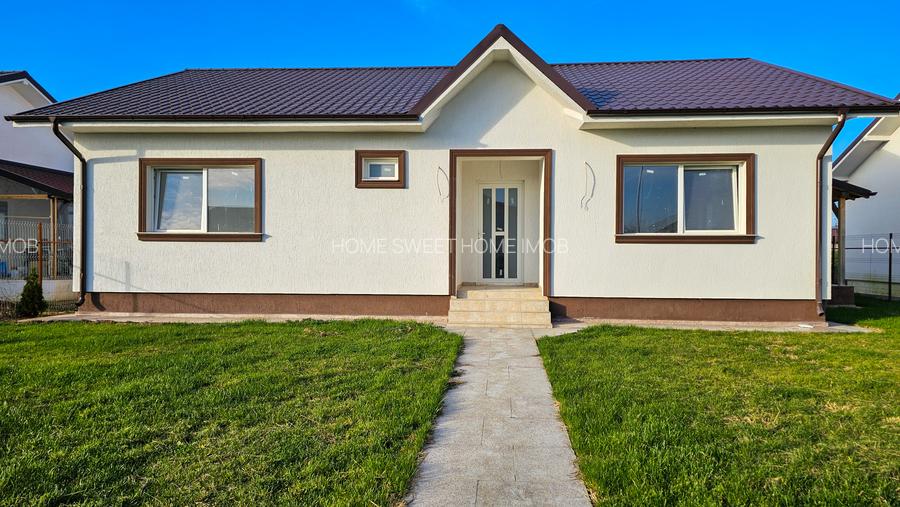 Casa 132 mp | Teren 452 mp | Comision 0 | Sabareni | A0 | Constructie 2025 - 3