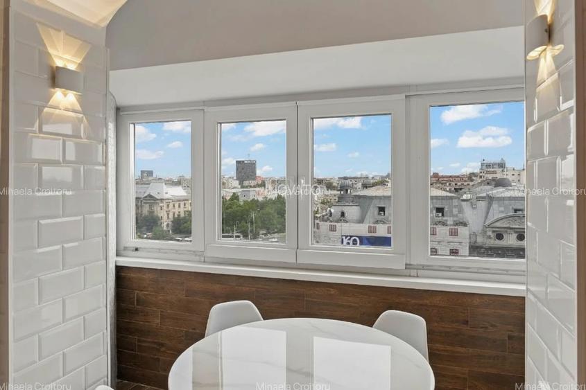 Ap. 3 camere renovat, Metrou  Universitate, vedere TNB, Km 0 - 14