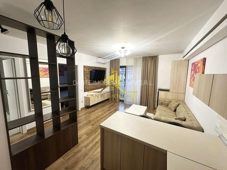 2 camere, mobilat modern, bloc nou, luminos, terasa, Europa, Luminia - 11