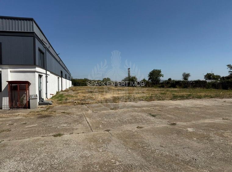 Hala industrială de inchiriat 1200mp, platforma betonata, zona AFI Ploiesti - 8