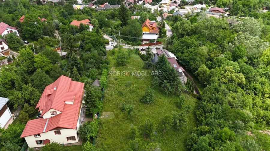 Breaza de Sus - Gura Beliei - teren cu vedere spre munte - 8