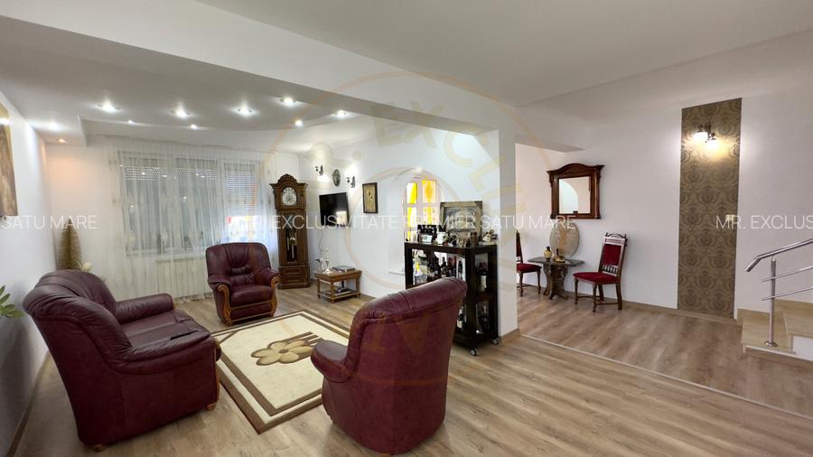 Casă 5 camere P+1 Teren 1010 mp Str. Agoșton - Carei - Comision 0% - 14