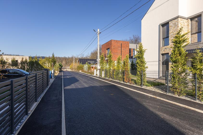 Pădurea Vlăsiei Design Modern Relaxare deplină Vilă cu Piscină, Comision 0% - 53