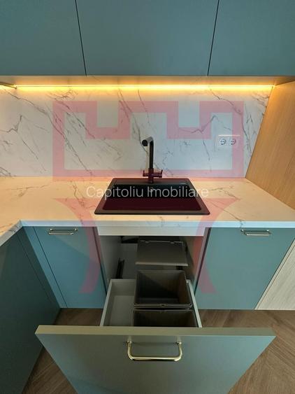 Prima  inchiriere apartament 2 camere garaj Marasti Muresului Iulius M - 11