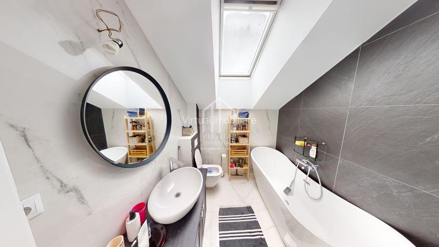 Casa de vanzare in Sibiu, mobilata si utilata cu 3 camere - 12