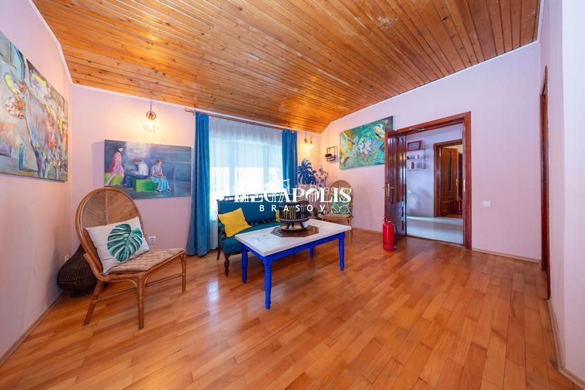 Pensiune de vânzare în Râșnov | 14 camere | 427 mp - 29