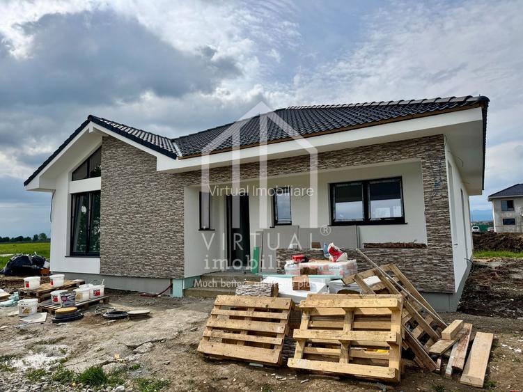 Casa pe un nivel cu 4 camere, 120mp utili, teren de 500 mp, Sura Mica - 2