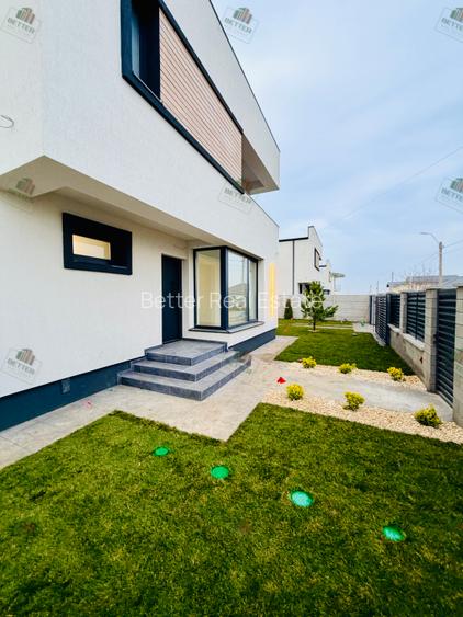 Casă P+1 de vânzare | individuală nouă - 4 camere | Berceni Ilfov | teren 370 mp - 2