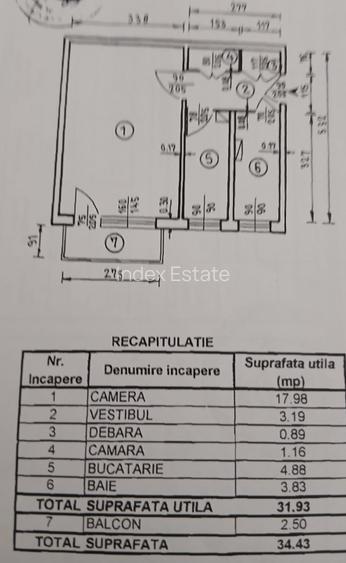 Garsoniera la 3 min. de Parcul Tineretului si 7  de M. Tineretului/Timpuri Noi - 8