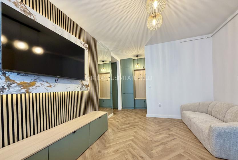 Comision 0. Prima inchiriere 2 camere A Iancu, zona sens  BMW Metro, Floresti - 6