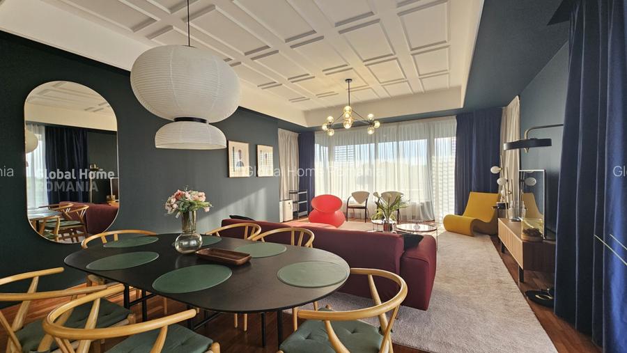 Apartament 4 camere 196MP | Liziera Residence - Pipera | 2 parcari subterane - 6