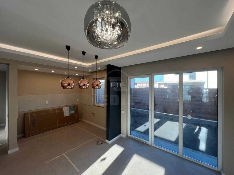 Duplex cu 4 camere în Florești - 2