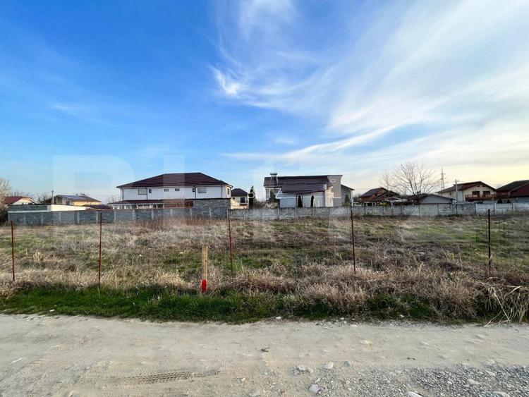 Parcele teren intravilan de 452 mp, front 20 m, Balta Verde - 2