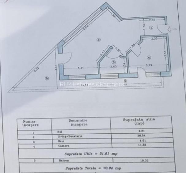 Apartament 2 camere | Parcare | Zona Sisești / Jandarmeriei - 10