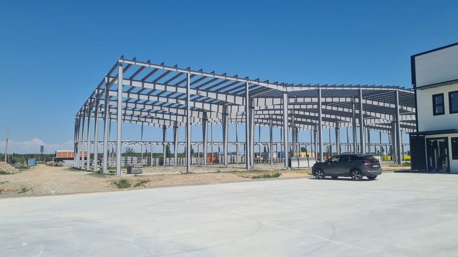 Balotesti - Hale Depozit - 2026 - Rampa TIR - ISU - A0/A3 - 600 €/mp
