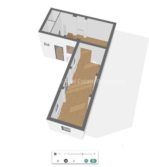 Dorobanți Închiriez casa Parter Demisol Curte proprie renovată pretabil firme - 8