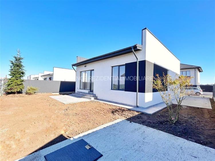 Casa Parter |3 camere+2 bai | Incalzire pardoseala | Teren 300mp - 5