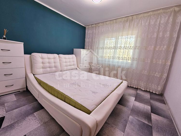 3 camere spațios, mobilat modern, etaj 3 – Piata Centrala - 5