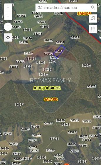 Teren forestier 15,618 mp Santimreu / com. Salard - 10