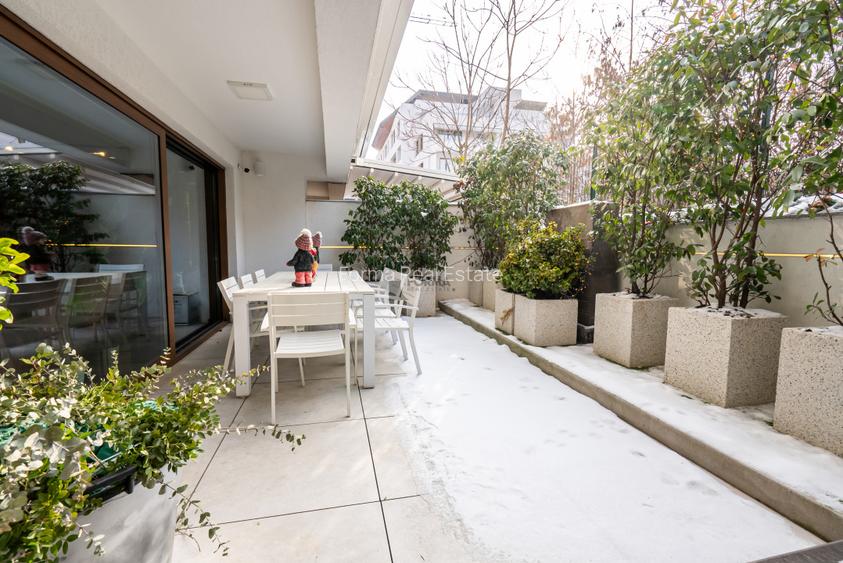 Apartament Designer - Nordului – 112 mp + Terasa Privata 68 mp, Bloc Boutique - 14