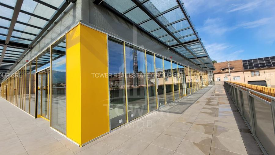 Spațiu comercial de închiriat – 1.200 mp + terasă 350 mp – Cisnădie - 2