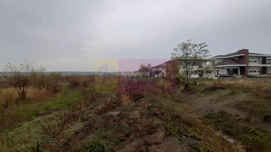 Teren Corbeanca în zona Cantonului aproape de A0 - 2