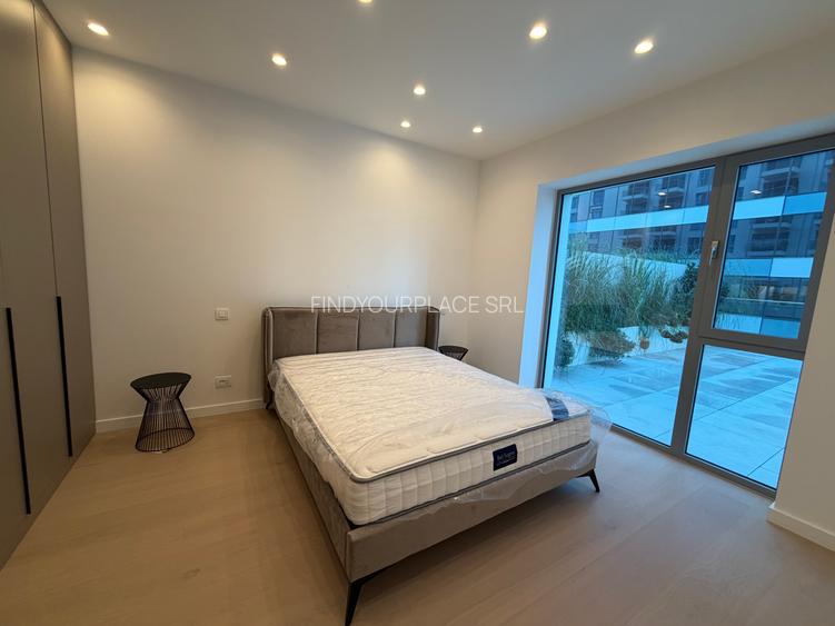 Apartament în Aviatiei Towers,terasă 50mp,parcare inclusă totul nou - 10