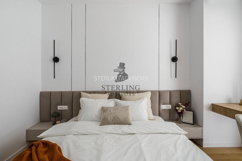 UP-site - 3 camere mobilat complet cu vedere la parc si lac - 13