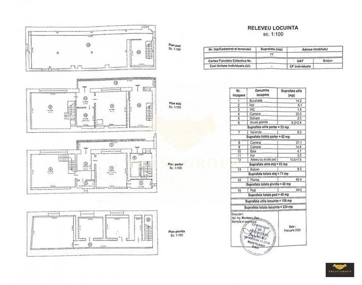 Casa individuala - Ultracentral | Dealul Cetatii | Renovata Integral - 39