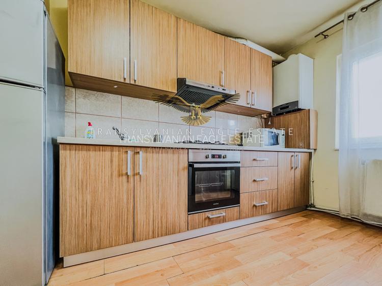 Apartament decomandat |2 camere |Strada Dunarii  - 6