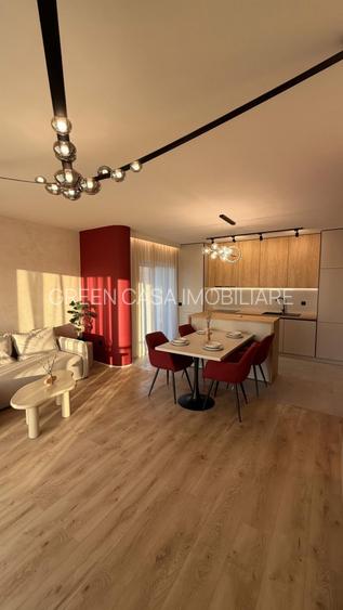 Apartament bloc NOU Apahida 52MP+balcon cu logie 4mp - 2