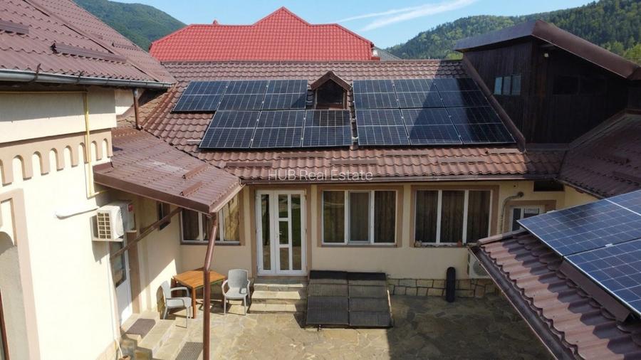 Conac Interbelic & Business la Cheie | Târgu Ocna | Yield Garantat - 10