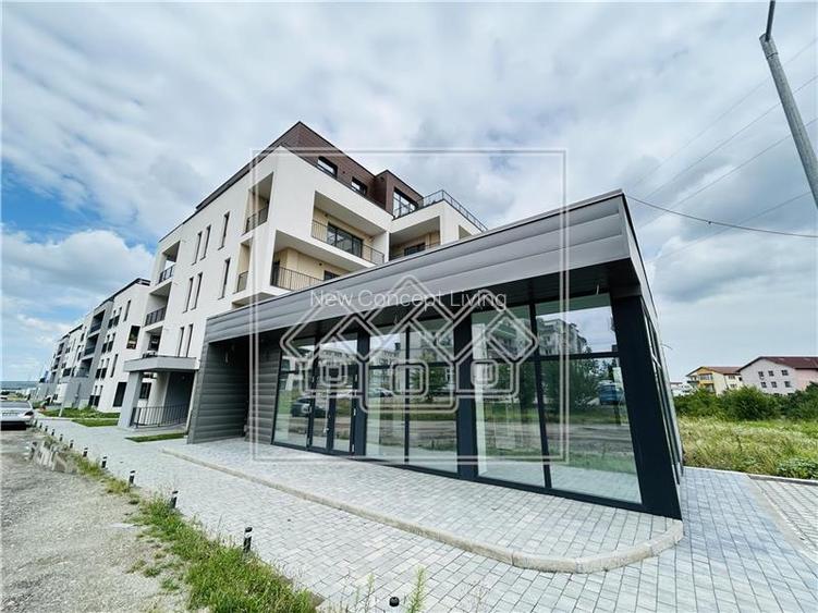 Apartament de vanzare in Sibiu - nou, 2 camere, bloc cu lift - 6