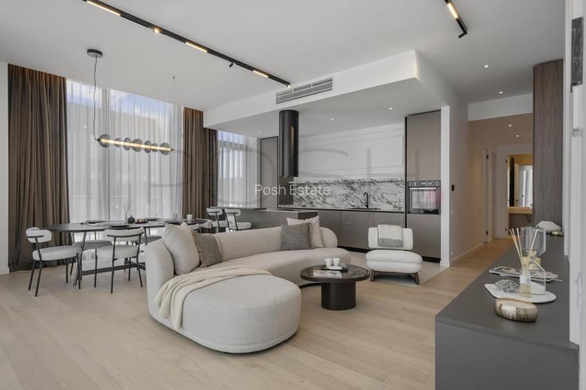 4 camere mobilat complet în One Floreasca Towers - 2