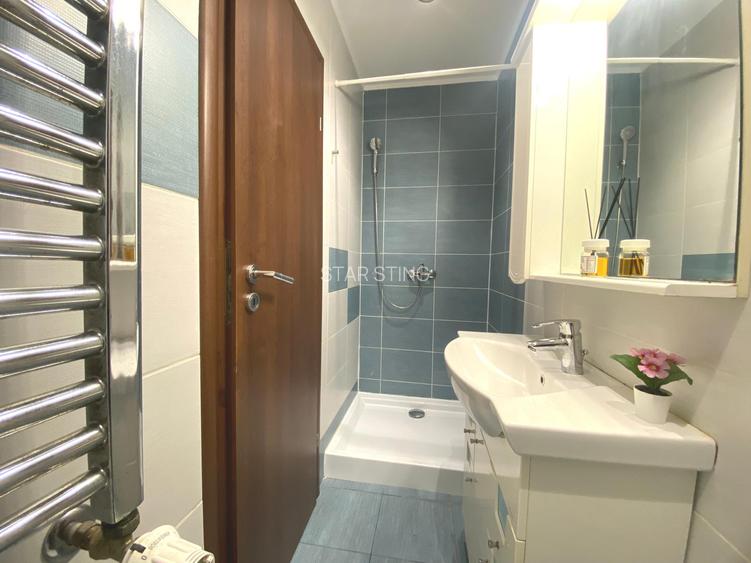 Sebastian adiacent,Margeanului,et.3,bl.2008,centrala,renovat,mobilat,curte. - 11