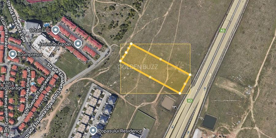 Teren 2500 MP | Emil Racovita - Pipera | URB - P+6 - 1