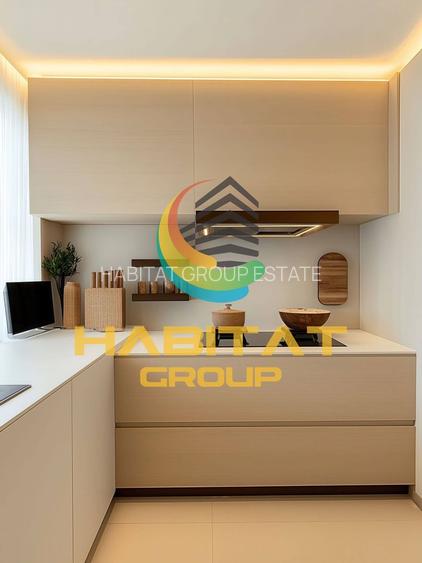 Pallady  Garsoniera decomandata 49 mp bloc tip BOUTIQUE - 4