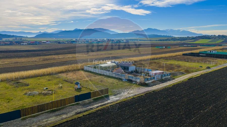 Teren intravilan 800mp Bod / Strada Iasomiei/ zona agrement Cismasu! - 5