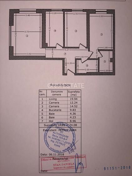 3 Camere + Terasa 123 m.p. GranVia Park Zona Lujerului - 9