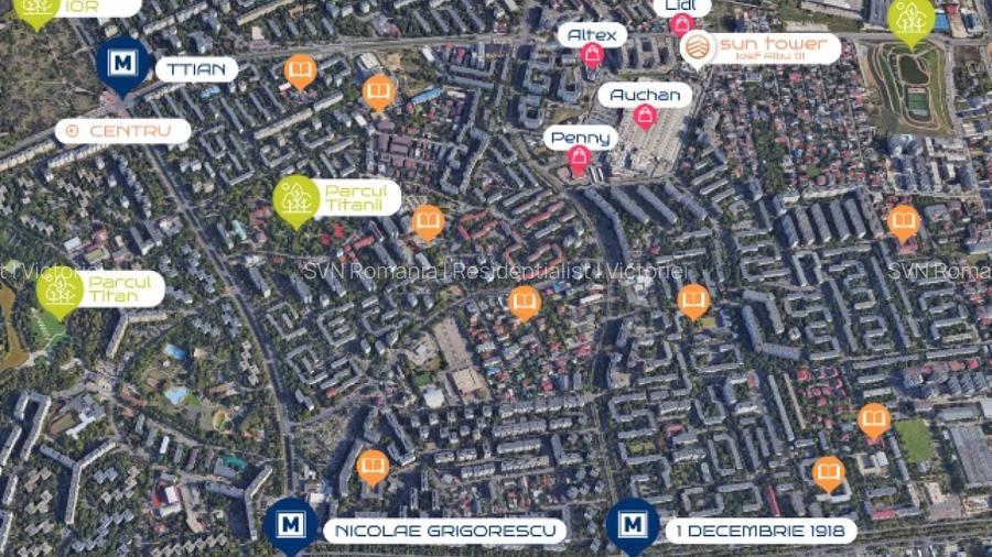 REA1018560 Apartament 2 camere I Sun Rebreanu I Titan - 8