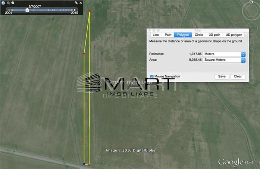 Teren intravilan 10.000mp la drum Calea Surii Mici - 2