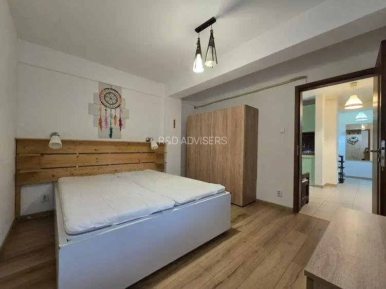 Ozana metrou 1 Decembrie 2 Camere mobilat cu doua locuri parcare - 5