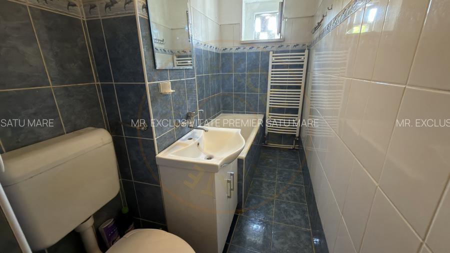 Apartament 2 camere Zona Penny Etaj III, Ignișului 26 - Carei - 4