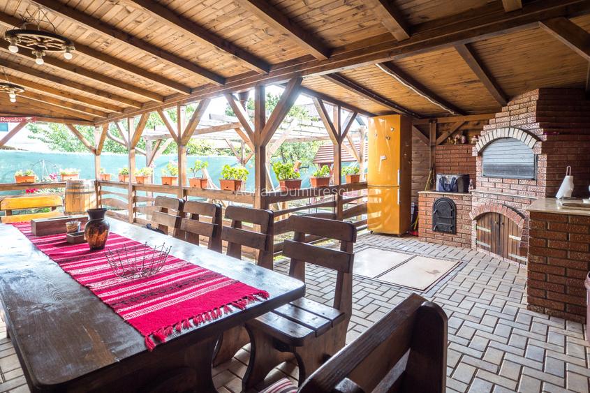 Vila individuala 7 camere Afumati, rezidentiala sau HoReCa, curte 608mp - 6