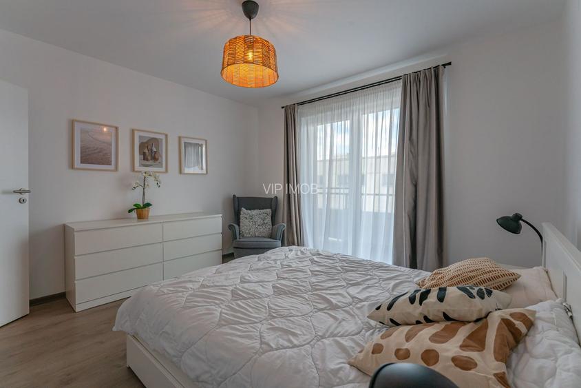 Apartament Alpha Arena: 64 mp utili + 18 mp terasă | Parcare inclusă - 8